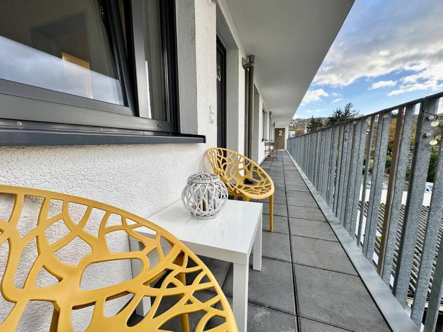 Stylisches Studio Mit Privatem Stellplatz Wenige Minuten Von Der Innenstadt & Mosel Κόμπλεντς Εξωτερικό φωτογραφία