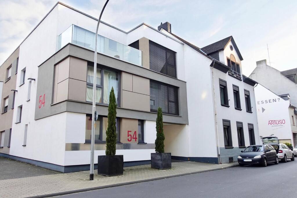 Stylisches Studio Mit Privatem Stellplatz Wenige Minuten Von Der Innenstadt & Mosel Κόμπλεντς Εξωτερικό φωτογραφία