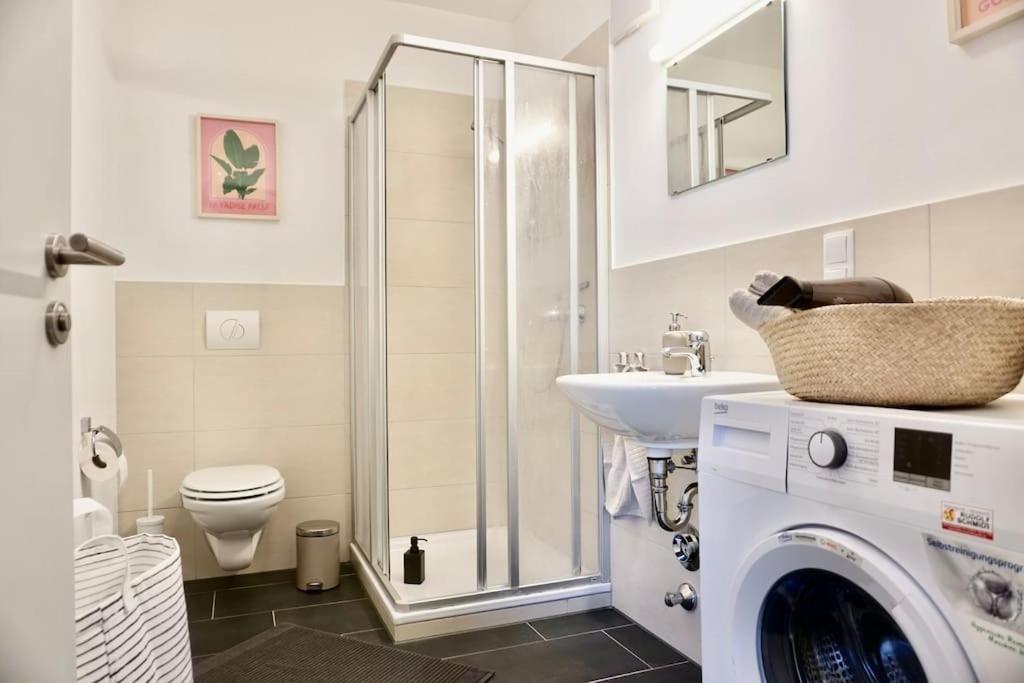 Stylisches Studio Mit Privatem Stellplatz Wenige Minuten Von Der Innenstadt & Mosel Κόμπλεντς Εξωτερικό φωτογραφία